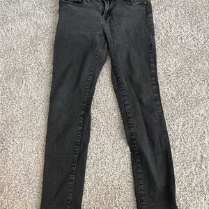 J.Crew toothpick Black Women's Jeans